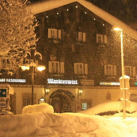 אלטנמרקט אים פונגאו Hotel Gasthof Markterwirt מראה חיצוני תמונה