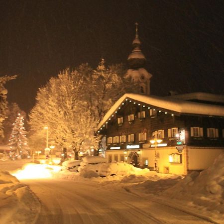 אלטנמרקט אים פונגאו Hotel Gasthof Markterwirt מראה חיצוני תמונה