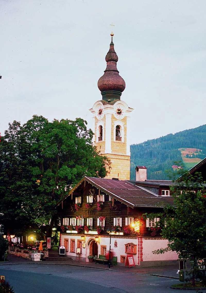 אלטנמרקט אים פונגאו Hotel Gasthof Markterwirt מראה חיצוני תמונה
