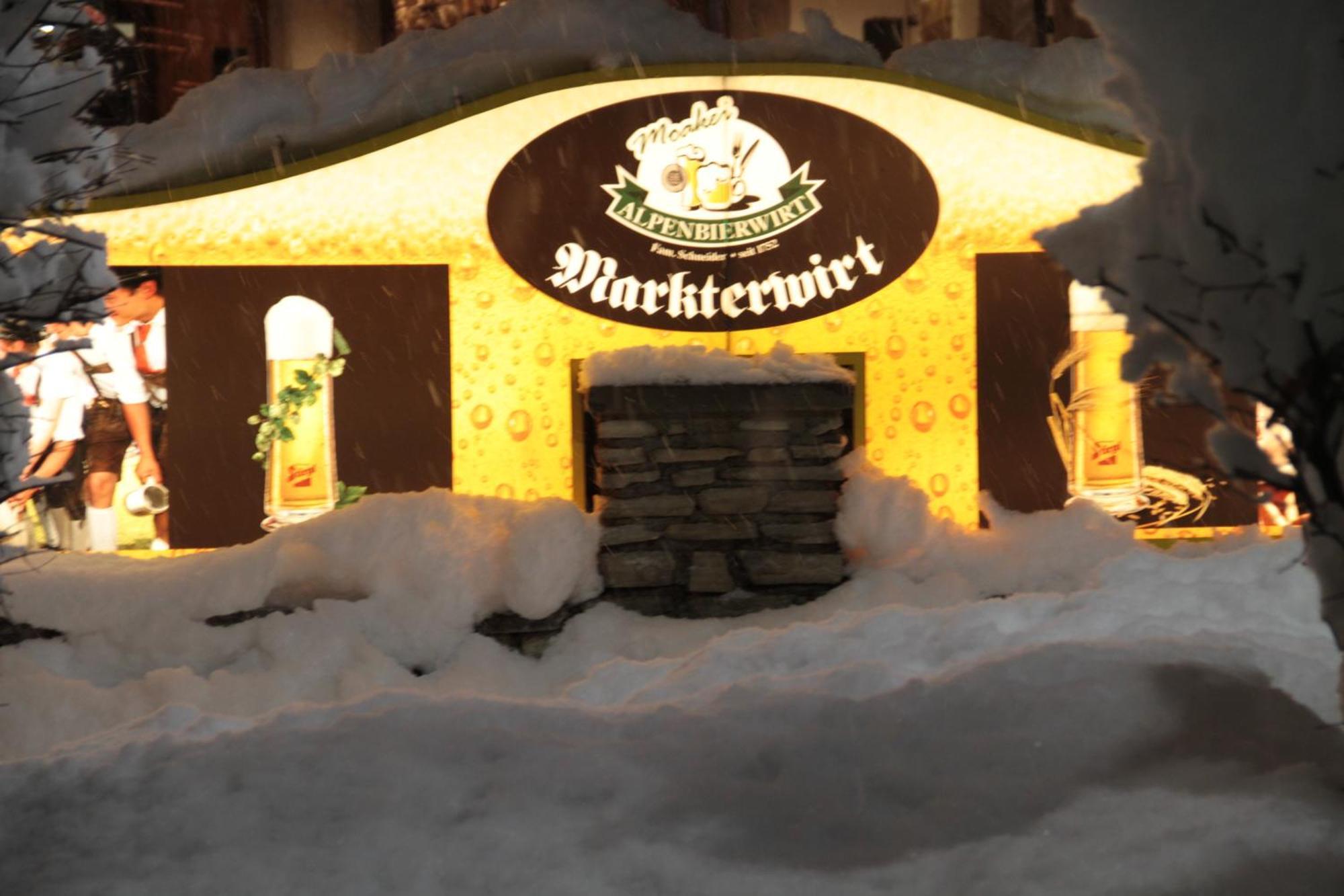 אלטנמרקט אים פונגאו Hotel Gasthof Markterwirt מראה חיצוני תמונה
