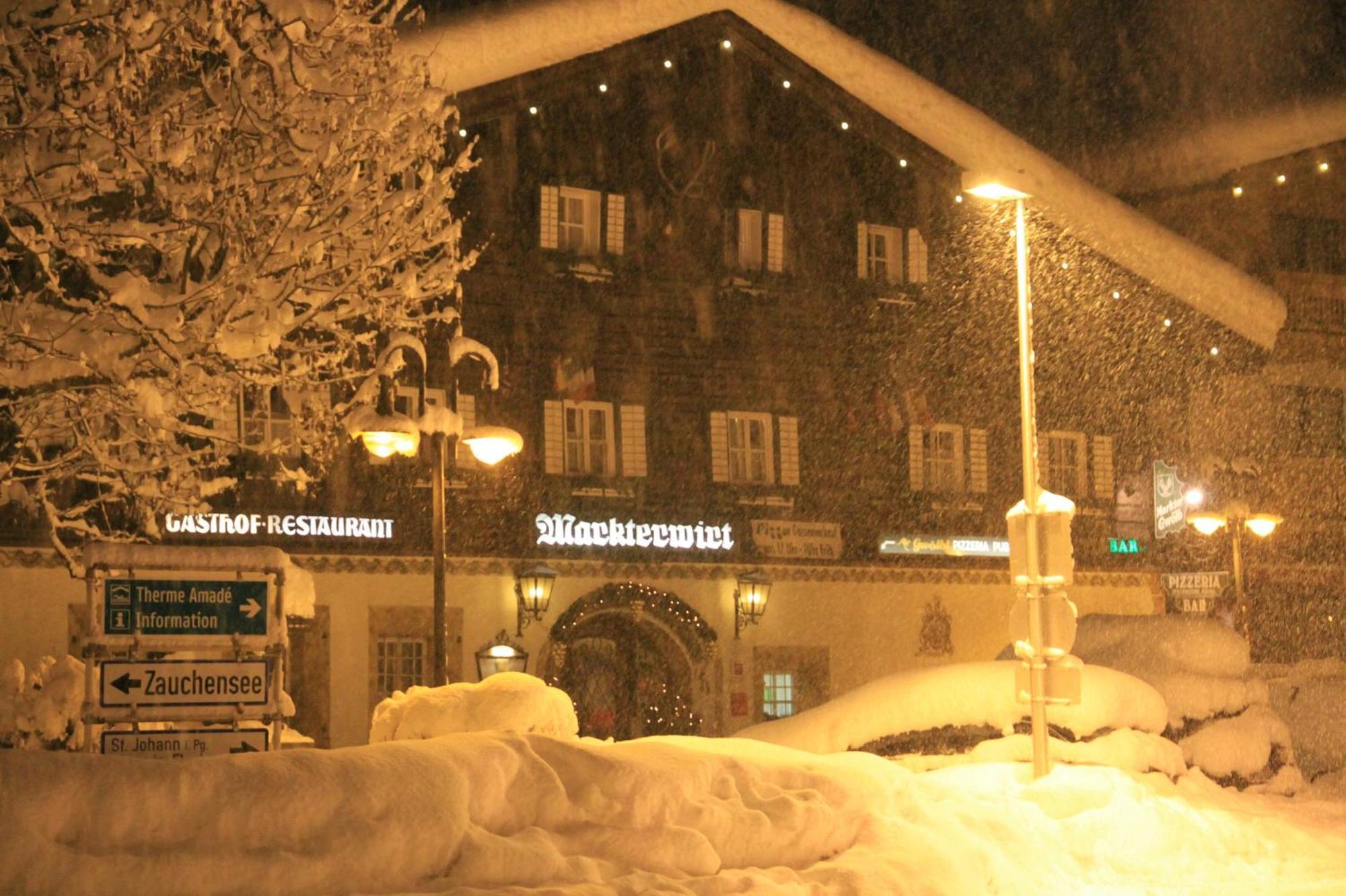אלטנמרקט אים פונגאו Hotel Gasthof Markterwirt מראה חיצוני תמונה