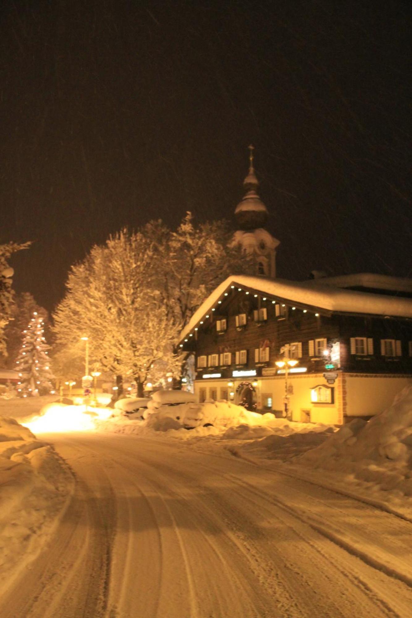 אלטנמרקט אים פונגאו Hotel Gasthof Markterwirt מראה חיצוני תמונה