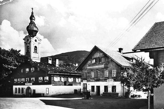 אלטנמרקט אים פונגאו Hotel Gasthof Markterwirt מראה חיצוני תמונה